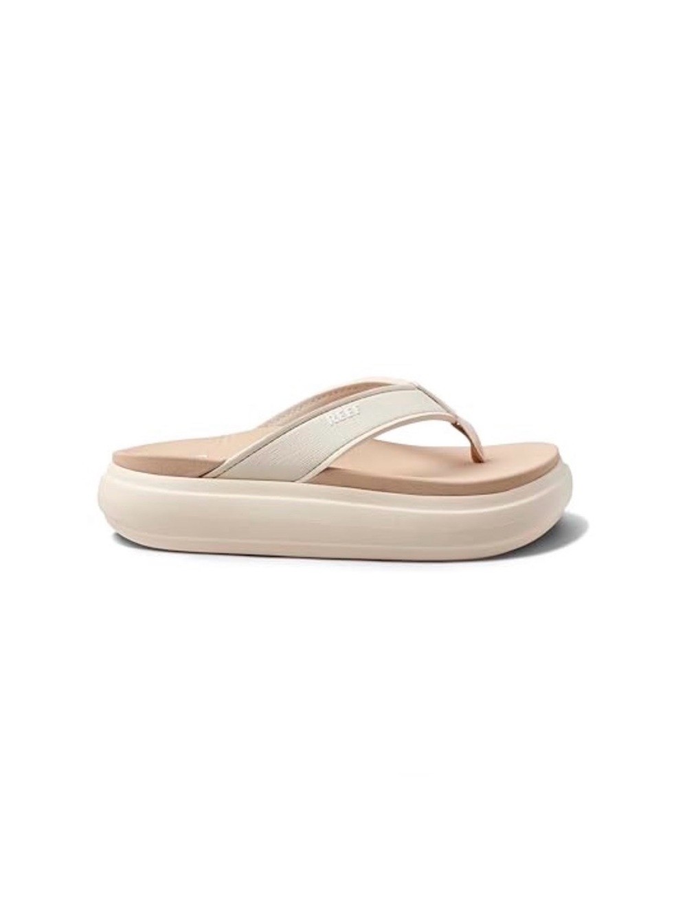 Cushion Bondi Women's Cushioned Flip-Flops Vintage/Oasis Size 7 - Picture 2 of 10